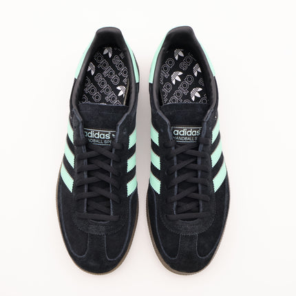 IH7491 adidas Originals Handball Spezial Core Black Clear Mint Gum (Men's)