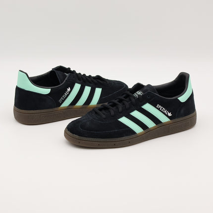 IH7491 adidas Originals Handball Spezial Core Black Clear Mint Gum (Men's)