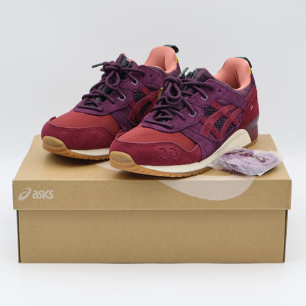 1203A578-600 Asics Gel-Lyte 3 OG Bordeaux Wine (Men's)