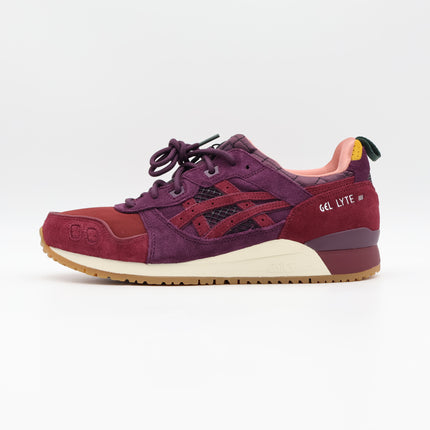 1203A578-600 Asics Gel-Lyte 3 OG Bordeaux Wine (Men's)