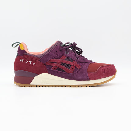 1203A578-600 Asics Gel-Lyte 3 OG Bordeaux Wine (Men's)