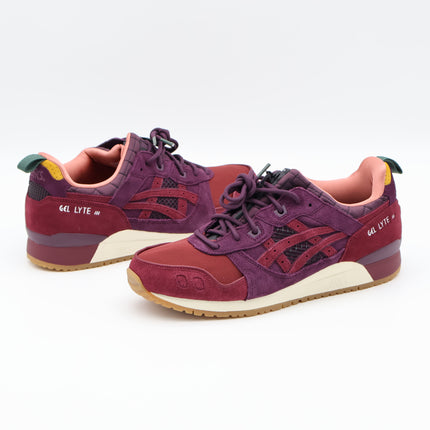 1203A578-600 Asics Gel-Lyte 3 OG Bordeaux Wine (Men's)