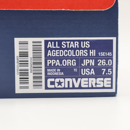 31312592 Converse All Star US Agedcolors Hi Paprika Orange (Men's)