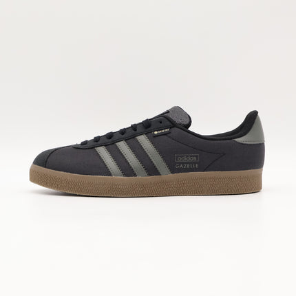 JR2727 adidas Originals Gazelle GORE-TEX Core Black Utility Gray Gum (Men's)