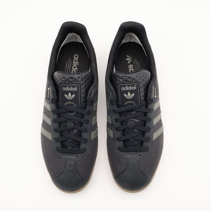 JR2727 adidas Originals Gazelle GORE-TEX Core Black Utility Gray Gum (Men's)