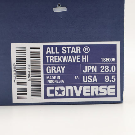 31311910 Converse All Star Trekwave Hi Grey (Men's)