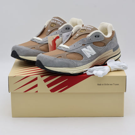 U993GG New Balance 993 Shadow Gray Driftwood (Men's)