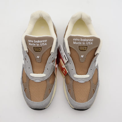 U993GG New Balance 993 Shadow Gray Driftwood (Men's)