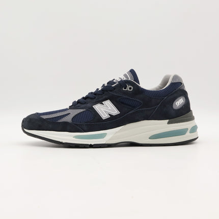 U991NV2 New Balance 991V2 Navy (Men's)