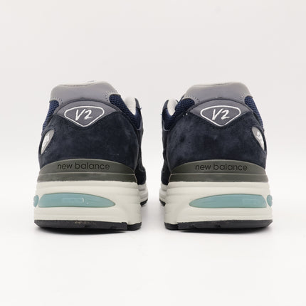 U991NV2 New Balance 991V2 Navy (Men's)