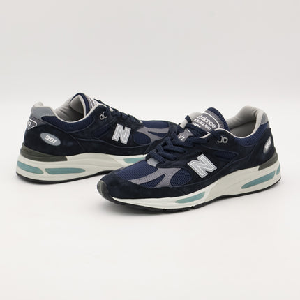 U991NV2 New Balance 991V2 Navy (Men's)