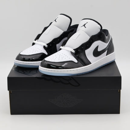 DV1309-100 Nike Air Jordan 1 Low Concord White Black (Men's)