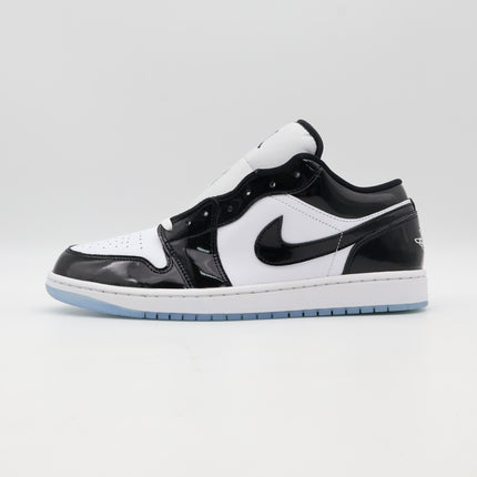 DV1309-100 Nike Air Jordan 1 Low Concord White Black (Men's)