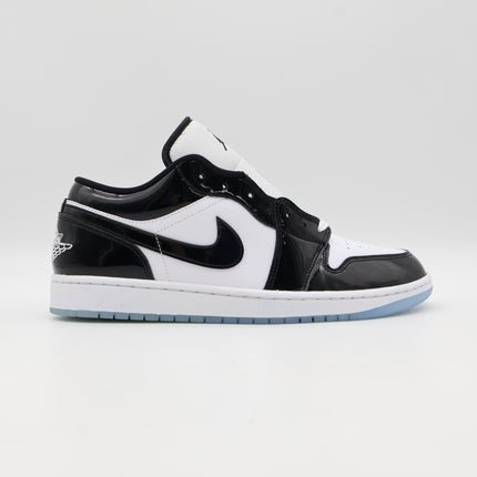 DV1309-100 Nike Air Jordan 1 Low Concord White Black (Men's)