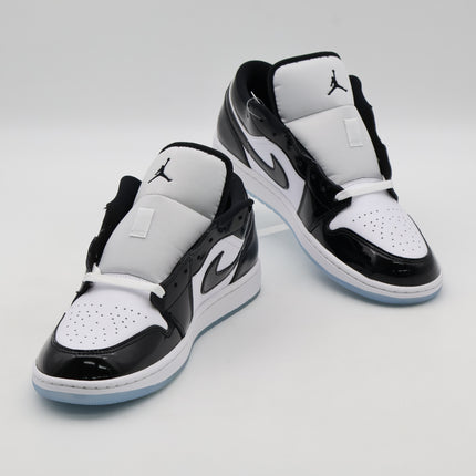 DV1309-100 Nike Air Jordan 1 Low Concord White Black (Men's)