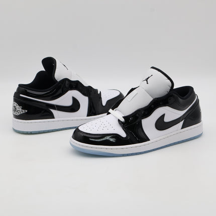 DV1309-100 Nike Air Jordan 1 Low Concord White Black (Men's)