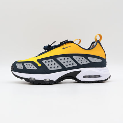 HJ8080-700 Nike Air Max SNDR Canyon Gold and Deep Ocean (Women's)