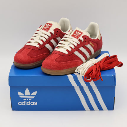 IG8905 adidas Originals Samba TAL Better Scarlet Off White Sand Strata (Men's)