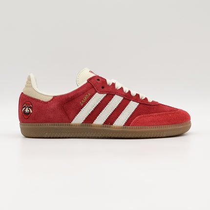 IG8905 adidas Originals Samba TAL Better Scarlet Off White Sand Strata (Men's)