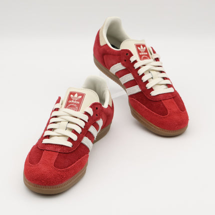 IG8905 adidas Originals Samba TAL Better Scarlet Off White Sand Strata (Men's)