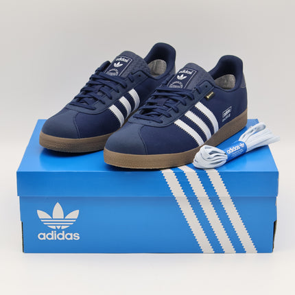 JR2729 adidas Originals Gazelle GORE-TEX College Navy Halo Blue Gum (Men's)