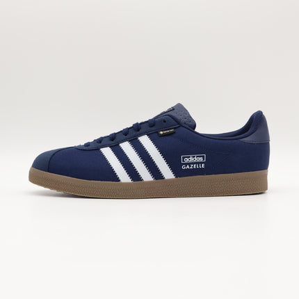 JR2729 adidas Originals Gazelle GORE-TEX College Navy Halo Blue Gum (Men's)