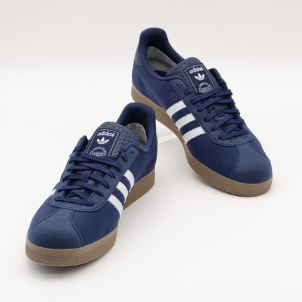 JR2729 adidas Originals Gazelle GORE-TEX College Navy Halo Blue Gum (Men's)