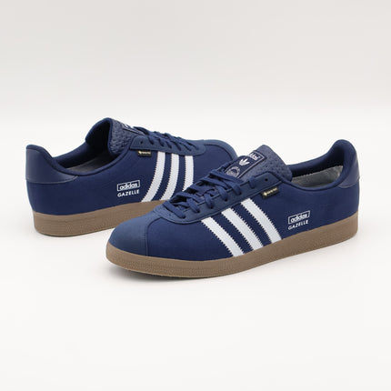 JR2729 adidas Originals Gazelle GORE-TEX College Navy Halo Blue Gum (Men's)