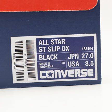 31312860 Converse All Star ST Slip OX Black (Men's)