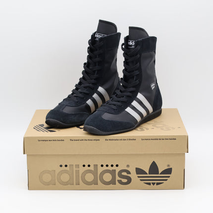 JR8118 adidas Originals Women's Japan Mid Core Black Silver Metallic (Women's)