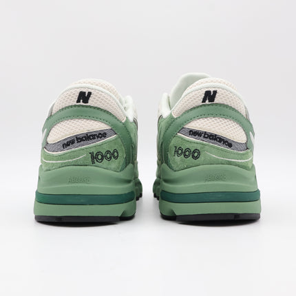 M1000MA New Balance 1000 Gray Green (Men's)