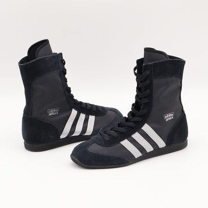 JR8118 adidas Originals Women's Japan Mid Core Black Silver Metallic (Women's)