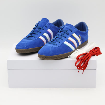 IG2108 adidas Originals Berlin 24 Blue Footwear White Dark Marine (Men's)