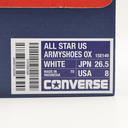 31312581 Converse All Star US Armyshoes OX White (Men's)