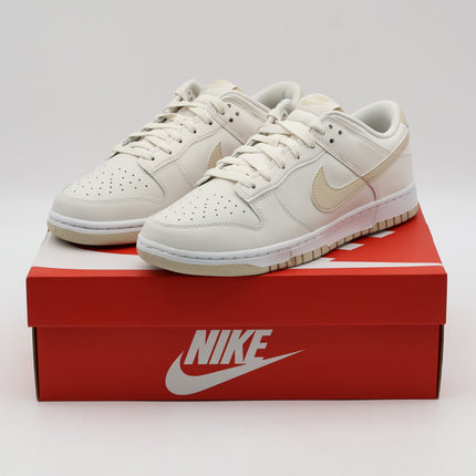 DV0831-003 Nike Dunk Low Bone Tan Phantom Sanddrift Ivory Beige White (Men's)