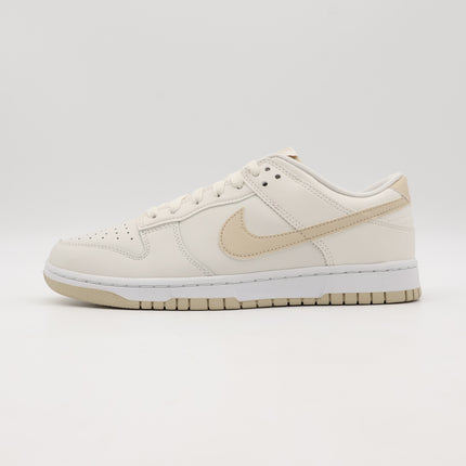 DV0831-003 Nike Dunk Low Bone Tan Phantom Sanddrift Ivory Beige White (Men's)