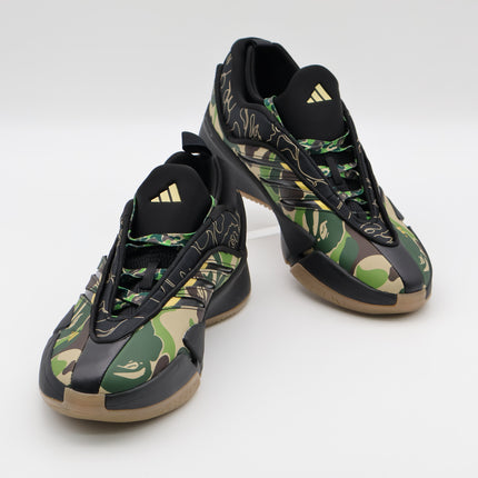 JH6358 A BATHING APE adidas Dame 9 Core Black (Men's)