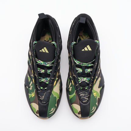 JH6358 A BATHING APE adidas Dame 9 Core Black (Men's)