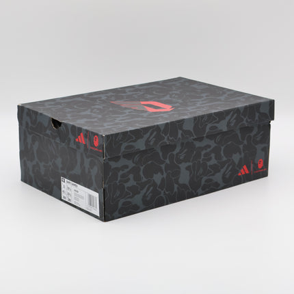 JH6358 A BATHING APE adidas Dame 9 Core Black (Men's)