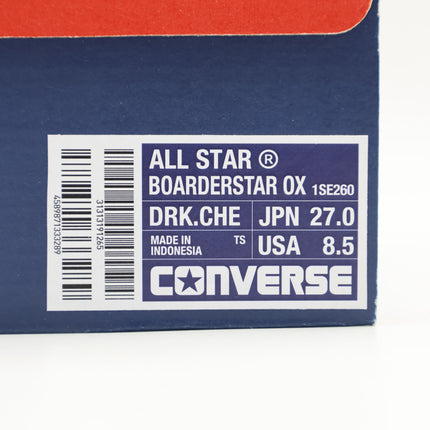 31313191 Converse All Star Boarderstar OX Dark Cherry (Men's)