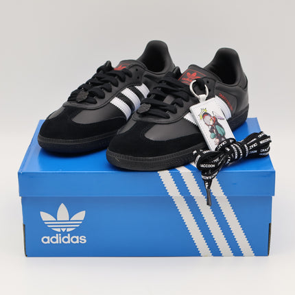 IH3518 Crazy Raccoon atmos adidas Originals Samba Core Black (Men's)