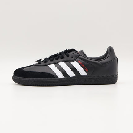 IH3518 Crazy Raccoon atmos adidas Originals Samba Core Black (Men's)