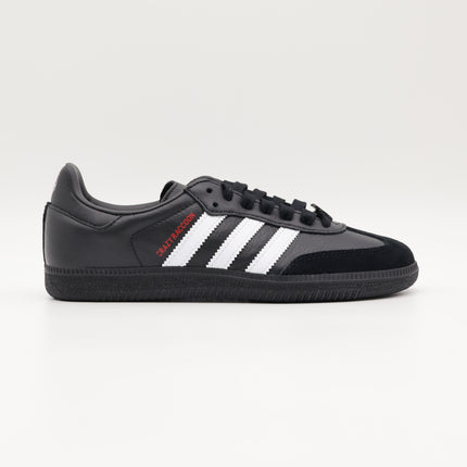 IH3518 Crazy Raccoon atmos adidas Originals Samba Core Black (Men's)