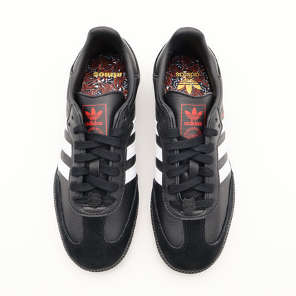 IH3518 Crazy Raccoon atmos adidas Originals Samba Core Black (Men's)