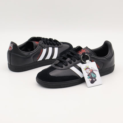 IH3518 Crazy Raccoon atmos adidas Originals Samba Core Black (Men's)