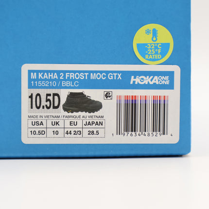 1155210-bblc Hoka Kaha 2 Frost Moc GORE-TEX Black (Men's)