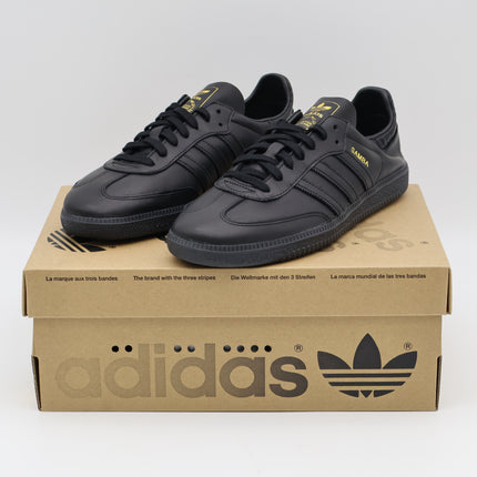 IG6172 adidas Originals Samba Decon Core Black Gold Metallic (Men's)