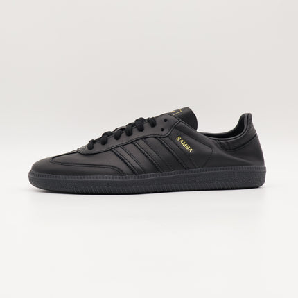 IG6172 adidas Originals Samba Decon Core Black Gold Metallic (Men's)