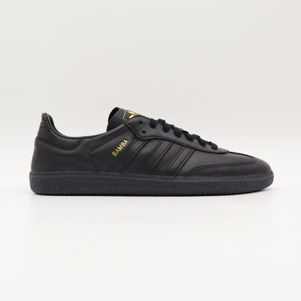 IG6172 adidas Originals Samba Decon Core Black Gold Metallic (Men's)