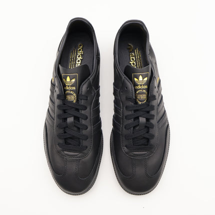 IG6172 adidas Originals Samba Decon Core Black Gold Metallic (Men's)